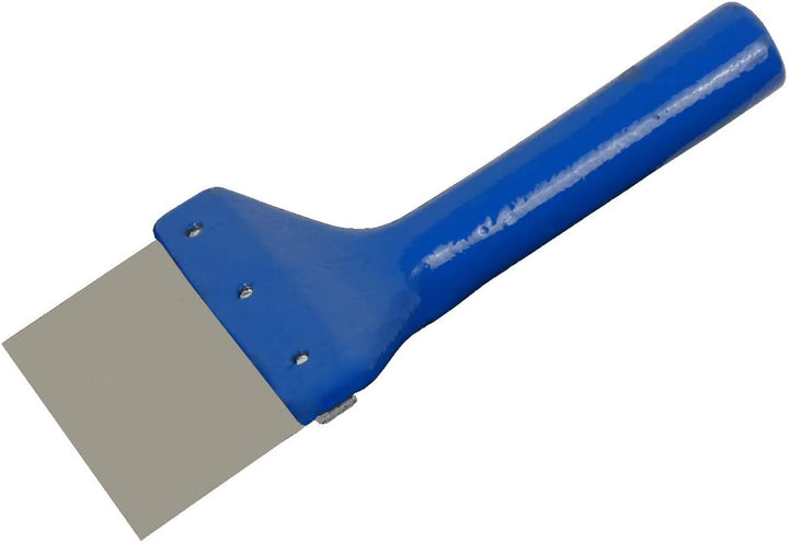 DEWEPRO® Fliesenentferner mit Stahlblatt - Breite 100mm - Putzentferner - Schaber - kleine Stossscha