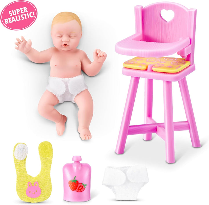 5 Surprise My Mini Baby Serie 2 (2 Kapsel) von ZURU, Überraschungskapsel zum Sammeln, Spielzeug für