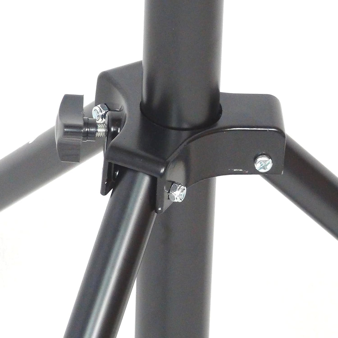 DynaSun Profi Lampenstativ W957 256cm Leuchtenstativ Stativ mit Spigot Federsystem und Tasche 256 cm