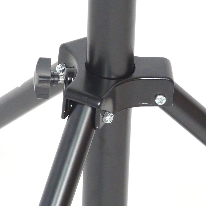 DynaSun Profi Lampenstativ W957 256cm Leuchtenstativ Stativ mit Spigot Federsystem und Tasche 256 cm