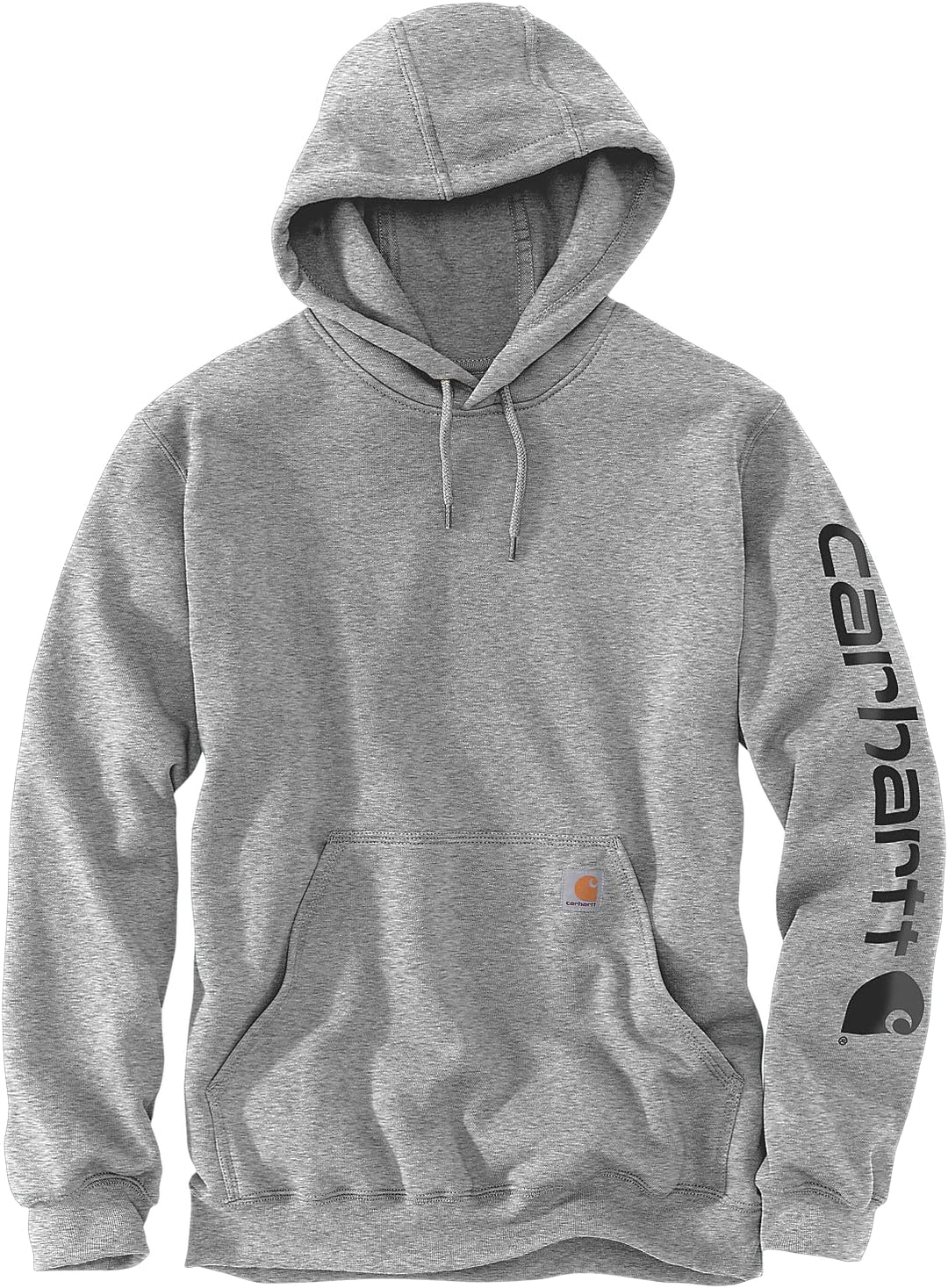 Carhartt Herren Midweight Sleeve Logo Hooded Sweatshirt (Regular and Big & Tall Sizes) Sweatshirt (1