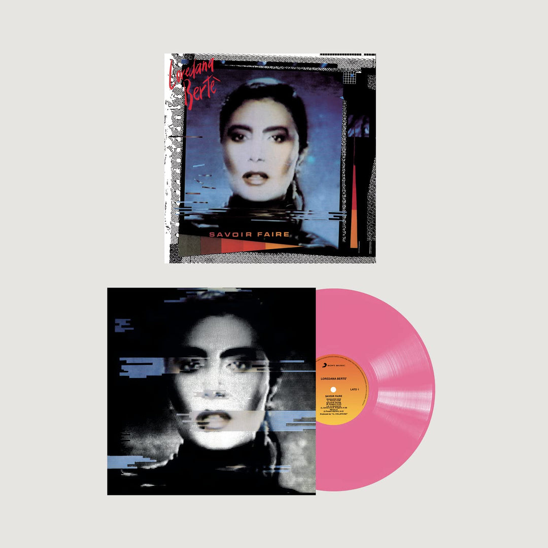Savoir Faire - Pink, Vinyl