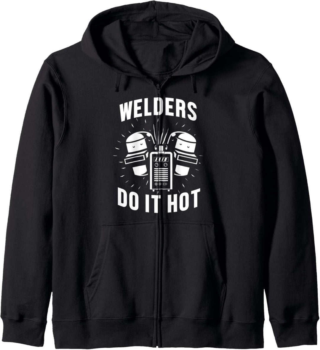 Schweisser Machen Es Heiss Schweisser Schweissfachingenieur Kapuzenjacke