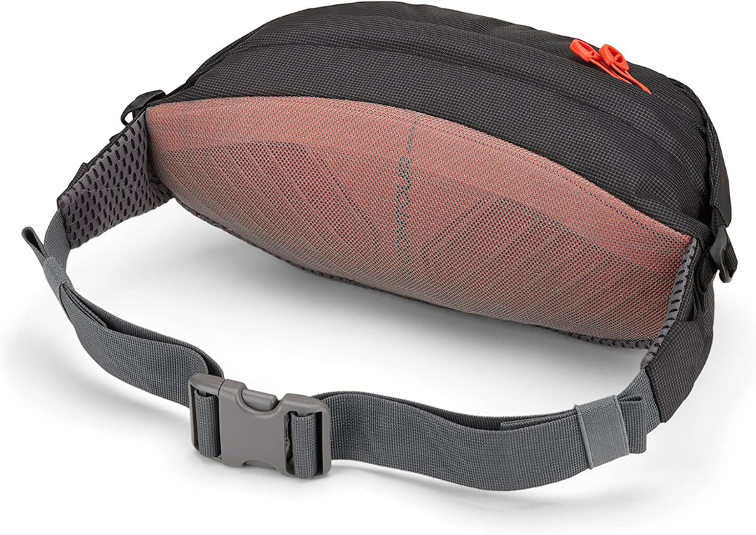 Lowe Alpine Fjell 4 Waistpack - SS23 - Einheitsgrösse Schwarz, Schwarz