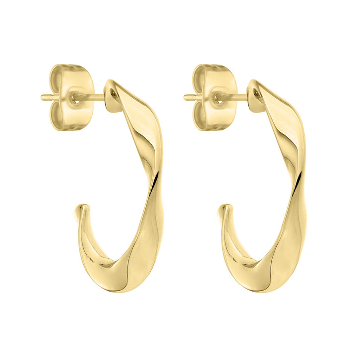 Liebeskind Berlin Creole Infinity 1,9 cm Gold, 1,9 cm Gold