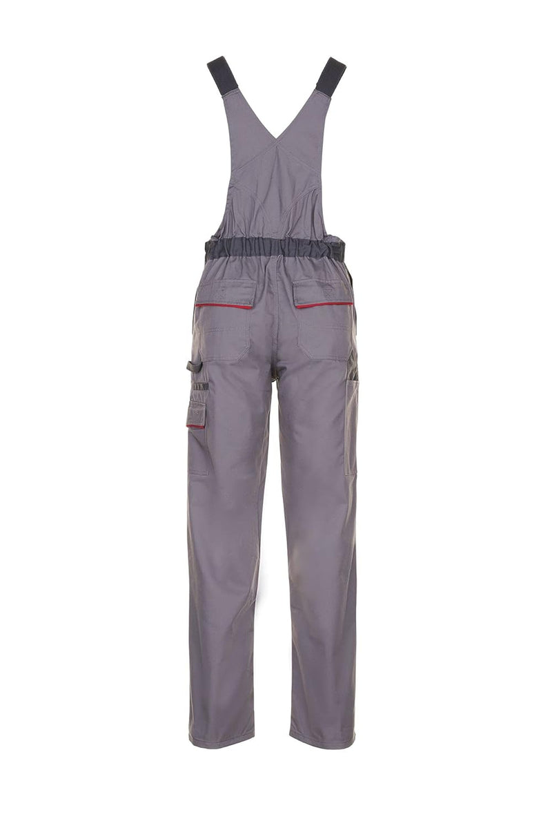 Planam Highline Herren Latzhose Zink Schiefer rot Modell 2331 Grösse 24 zink/schiefer 24, zink/schie