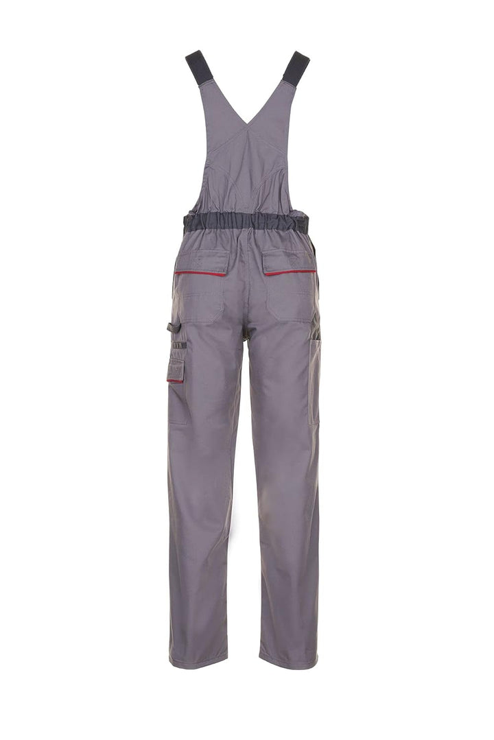 Planam Highline Herren Latzhose Zink Schiefer rot Modell 2331 Grösse 50 zink/schiefer 50, zink/schie