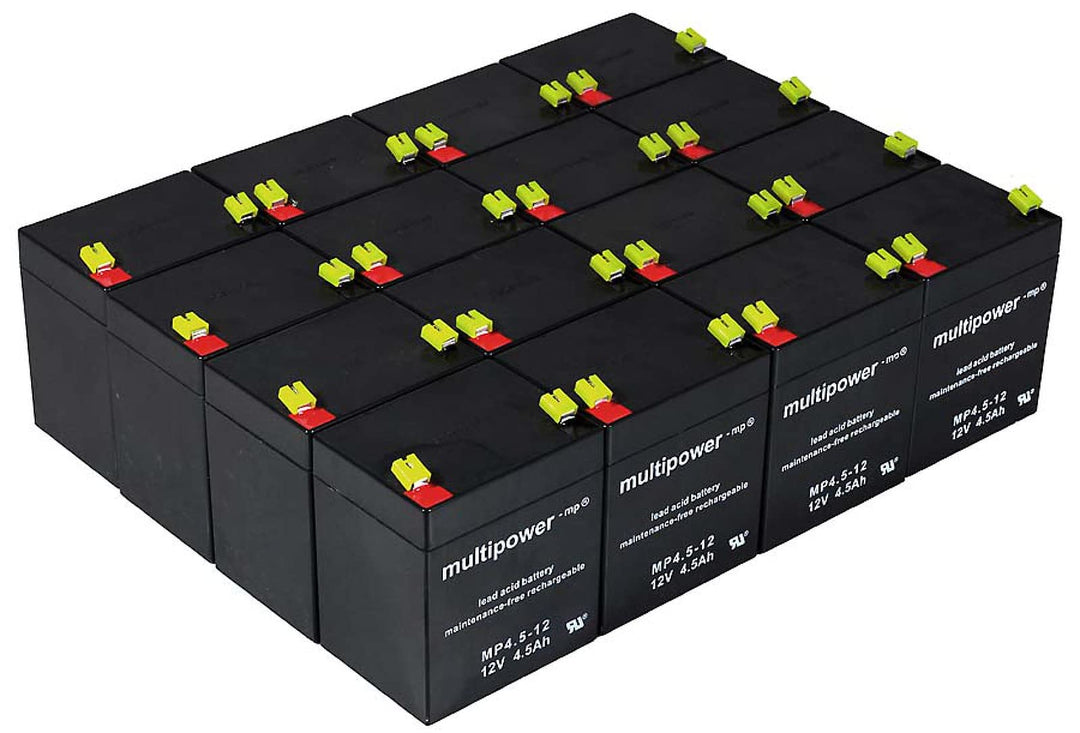akku-net Ersatzakku für USV APC RBC 44, 12V, Lead-Acid