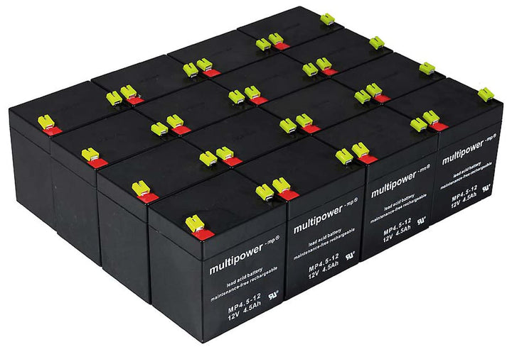 akku-net Ersatzakku für USV APC RBC 44, 12V, Lead-Acid