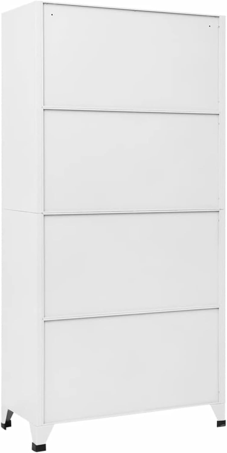 Susany Schliessfachschrank Lagerschrank Stahlschrank Schrank Aktenschrank Fächerschrank Aufbewahrung