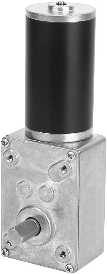 DC 24 V Turbo-Schneckengetriebemotor, Umkehrbar, Geschwindigkeitsreduzierung, Elektrischer Getriebem