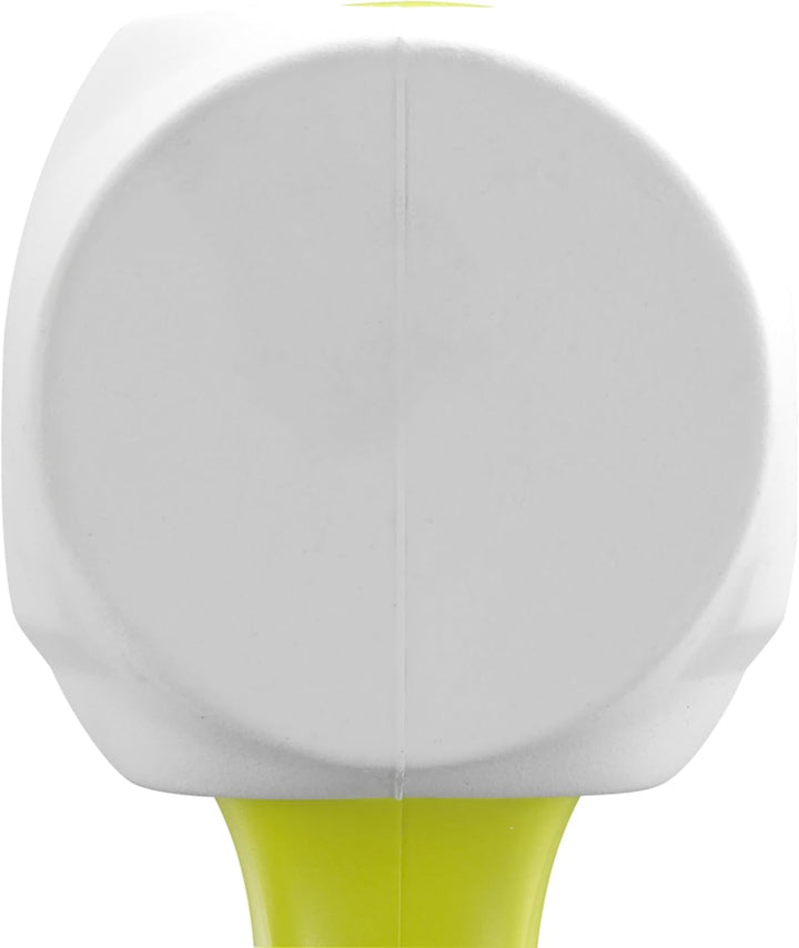 Ryobi RHHM450W Fiberglas-Gummihammer, 450 g, Weiss