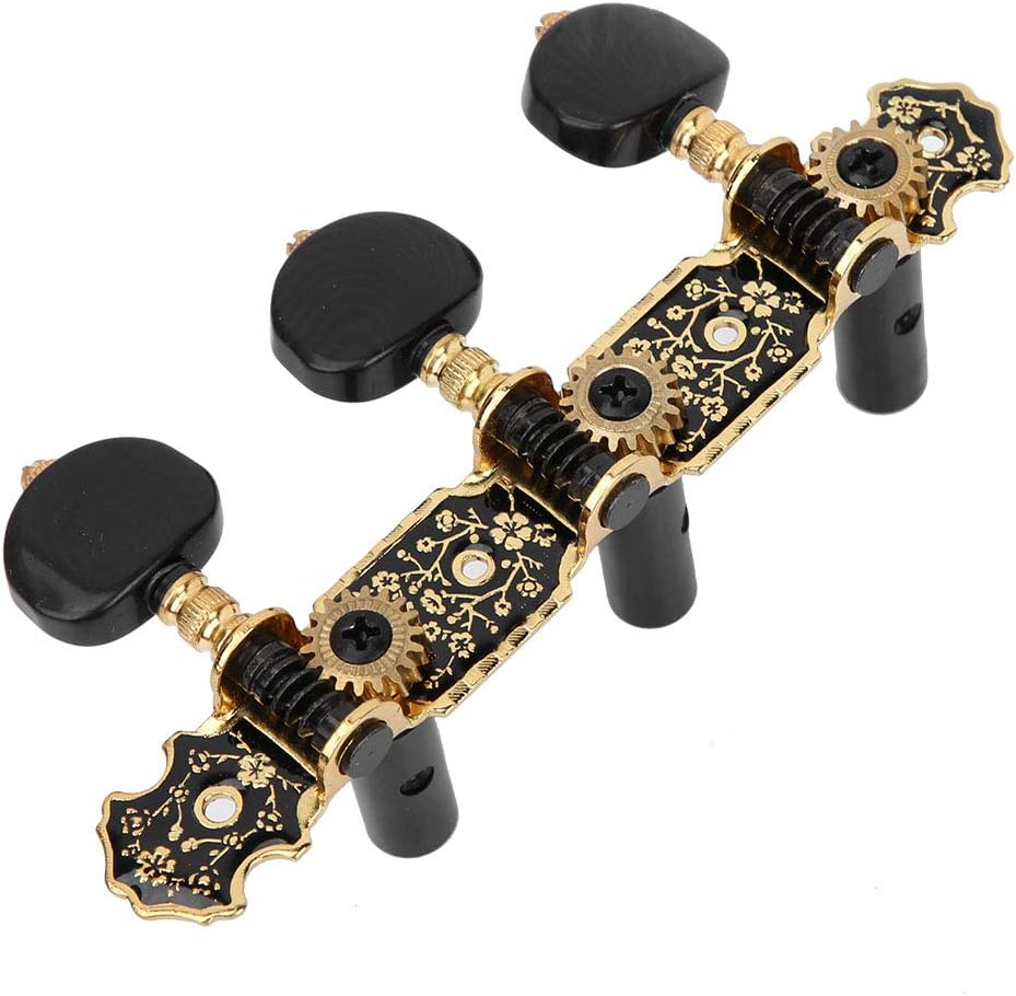 Stimmwirbel verschleissfest und langlebig 1:18 Mechaniken Stimmschlüssel Wirbel Mechaniken Ersatz fü