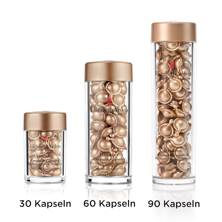 Elizabeth Arden Vitamin C Ceramide Capsules Radiance Renewal Serum 30 Stück (1er Pack), 30 Stück (1e