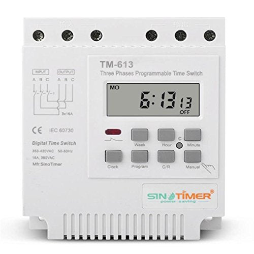 EsportsMJJ Sinotimer 380V Programmierbarer Steuerstrom-Timer-Schalter