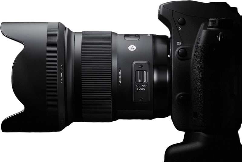 Sigma 50mm F1,4 DG HSM Art für SIGMA SD/DP Kameras für SIGMA SA Mount für Sigma Single, für Sigma Si