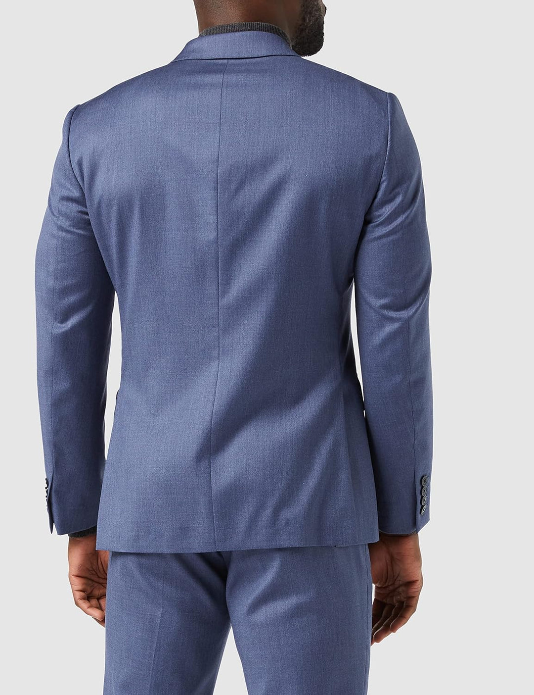 Hackett London Herren Plain Wool Twill B Cc Business Suit Jacket 50 Blue (Blue), 50 Blue (Blue)