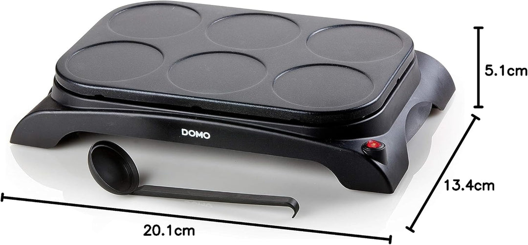 Familien Crepes-Maschine DOMO DO8709P