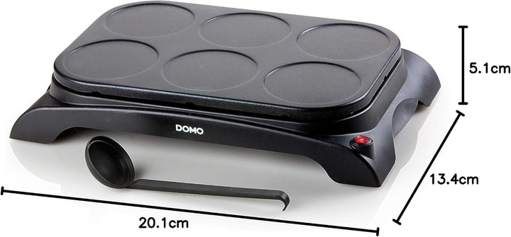 Familien Crepes-Maschine DOMO DO8709P