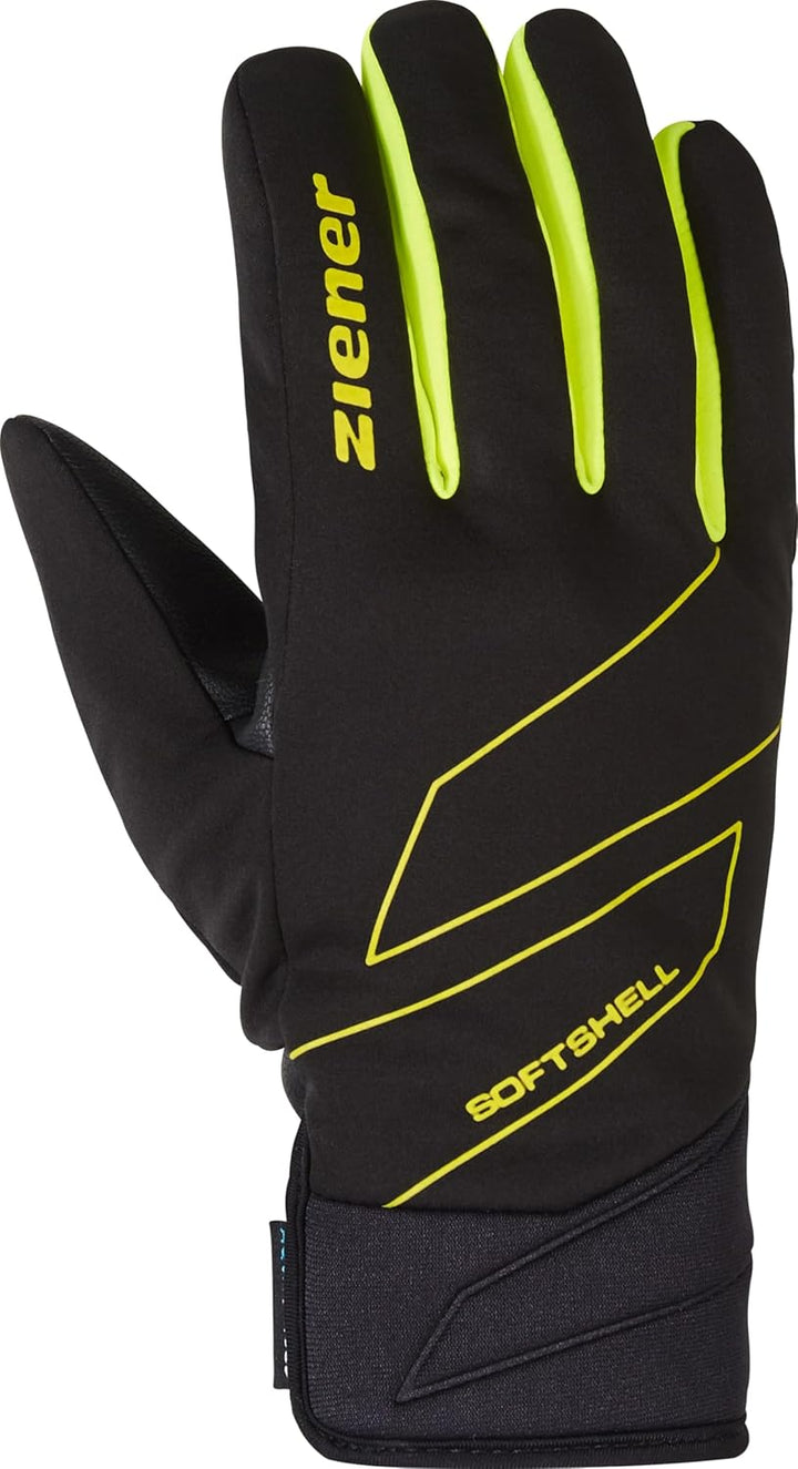 Ziener Herren Ilion Freizeit-/ Funktions-/ Outdoor-Handschuhe | Soft-Shell, Winddicht, wasserdicht 1