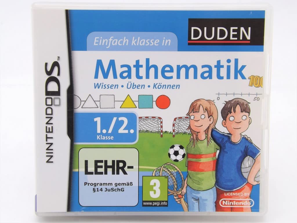 DUDEN Einfach Klasse in Mathematik 1./2. Klasse - [Nintendo DS]