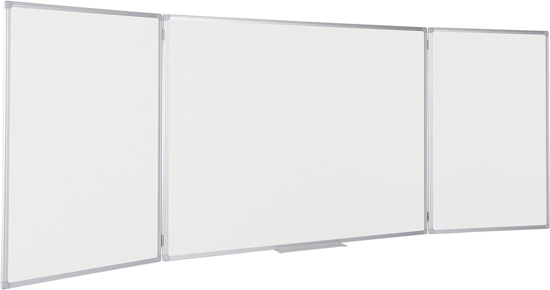 Bi-Office TR01020509790 Earth-It Maya Aluminiumrahmen Trio Whiteboard