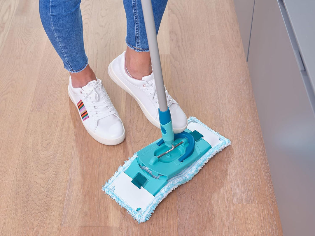 Leifheit Original Wischbezug CLEAN TWIST M Ergo/Power Clean super soft, Bodenwischer Ersatzbezug mit