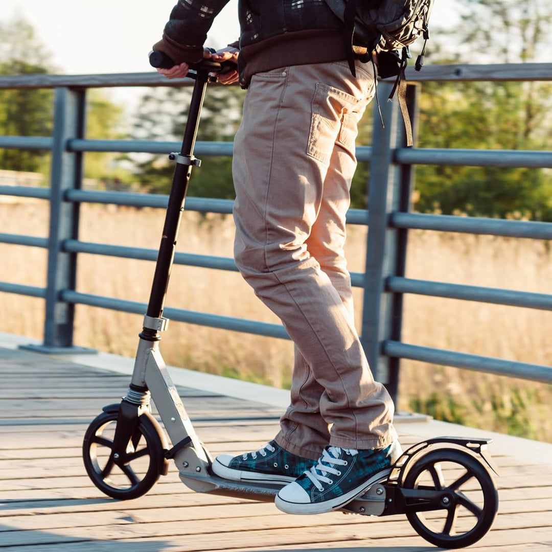200mm Scooter Rollen: 2 Stück Scooter-Reifen Ersatzreifen ScooterRäder mit ABEC-9 Lager, City Scoote