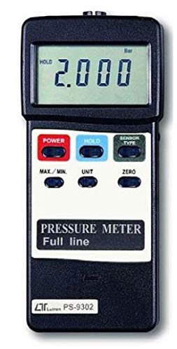 OCS.tec Druckmessgerät Tester Prüfer Manometer Drucksensor Kompressoren Pumpanlagen Tanks Silos DM1