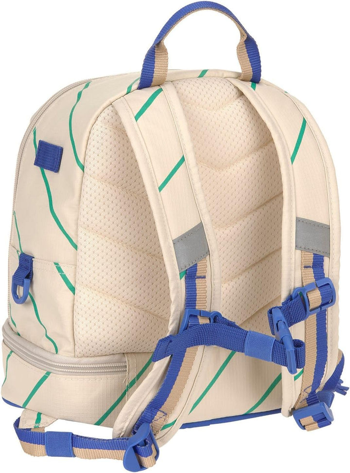 LÄSSIG Rucksack Happy Trails Mini Backpack 6,5L Frog creme