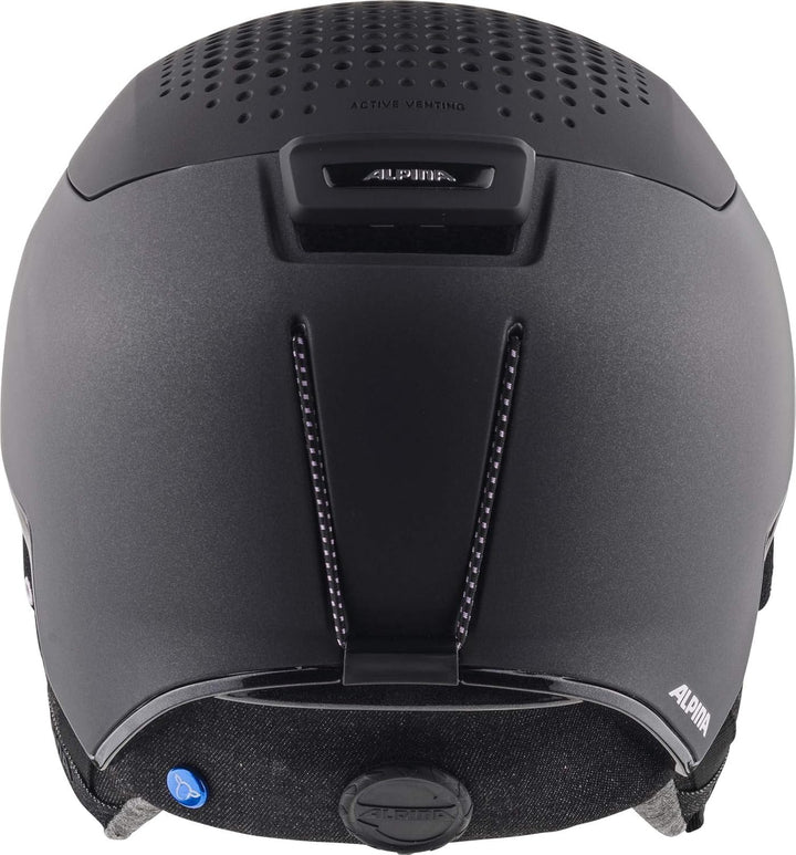 ALPINA Unisex - Erwachsene, GEMS Skihelm black-rose matt 55-59 cm, black-rose matt 55-59 cm