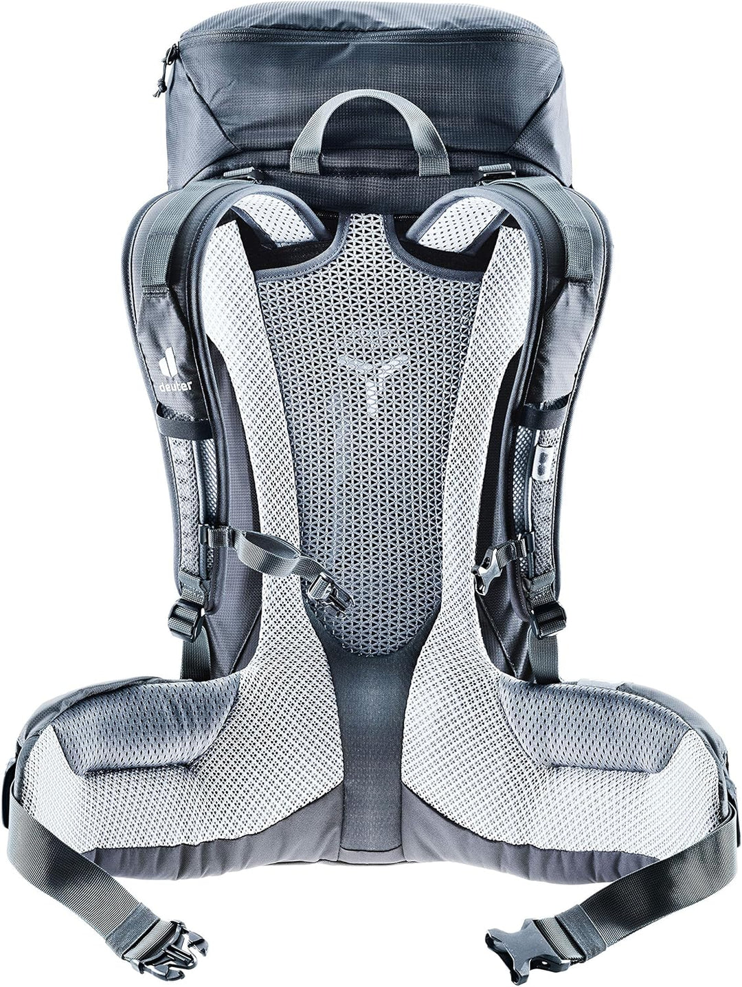 deuter Herren Futura Pro 36 Wanderrucksack (1er Pack) 36 L Black-graphite, 36 L Black-graphite