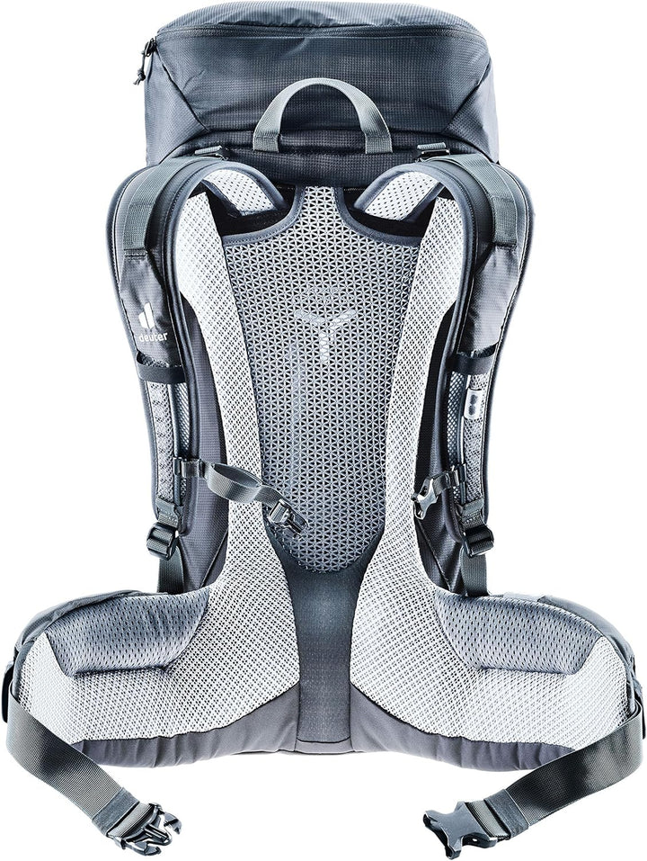 deuter Herren Futura Pro 36 Wanderrucksack (1er Pack) 36 L Black-graphite, 36 L Black-graphite