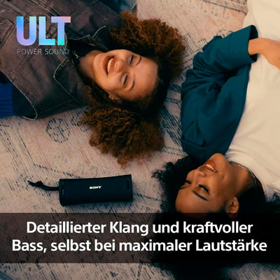 Sony ULT Field 1 - Kabelloser tragbarer Bluetooth-Lautsprecher mit ULT Power Sound, kraftvollem Bass
