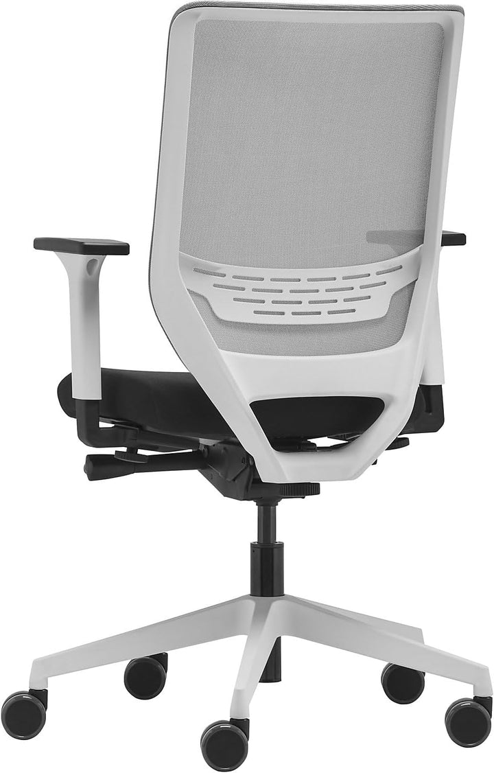 Trendoffice to-sync pro, ergonomischer Bürostuhl, mit Armlehnen, modernes Design, Homeoffice, umwelt