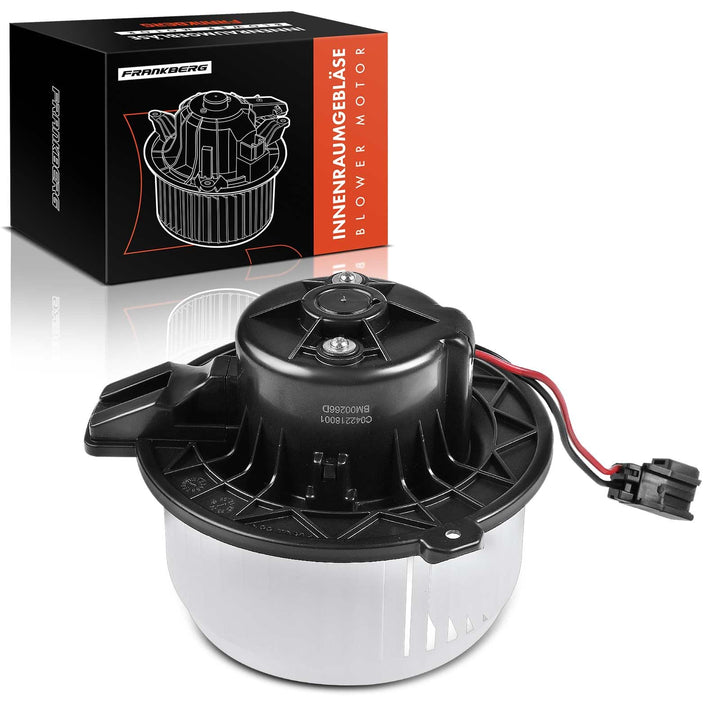 Frankberg Heizungsgebläse Gebläsemotor Kompatibel mit Spark M300 1.0L 1.2L 2010-2015 Replace# 951932