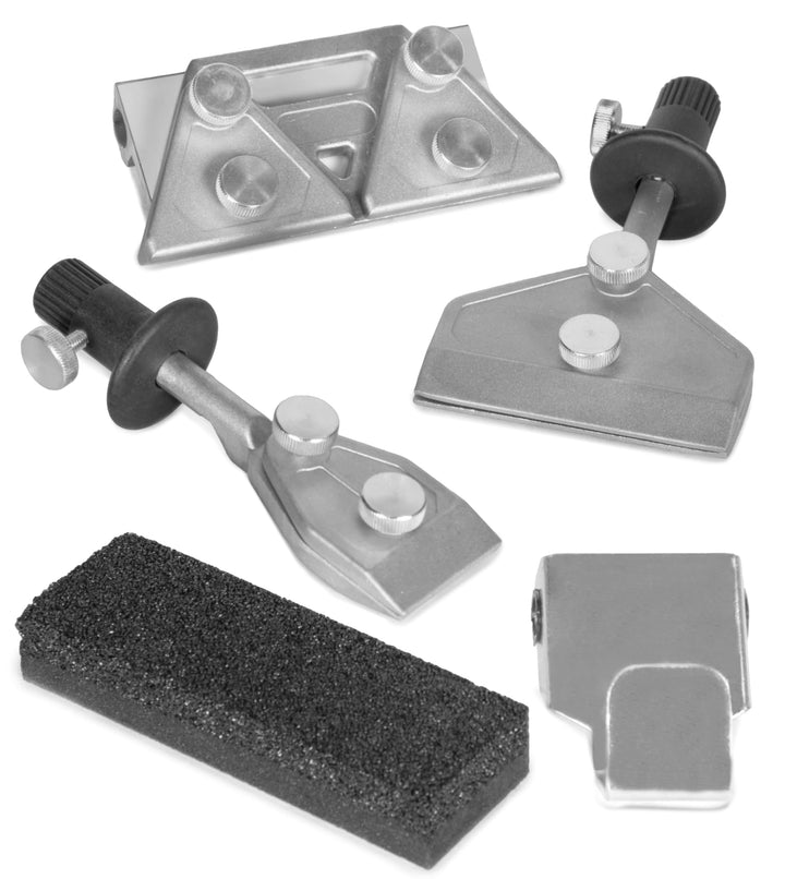 WEN 42704B 4-Piece Sharpening Accessory Kit for 10-Inch Sharpening Systems