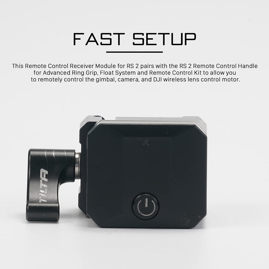 Tilta Wireless Control Empfängermodul Kompatibel mit DJI RS 2,RS 3 PRO - Schwarz TGA-WCR