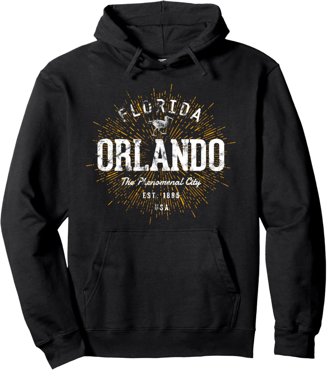 Vereinigte Staaten Urlaub Souvenir Orlando Pullover Hoodie