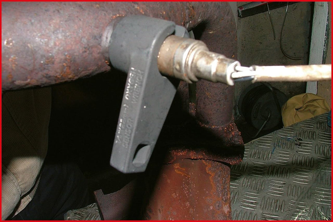 KS Tools 150.2100 3/8"+1/2" Sensoren-Stecknuss-Satz, 7-tlg.