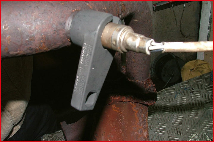 KS Tools 150.2100 3/8"+1/2" Sensoren-Stecknuss-Satz, 7-tlg.