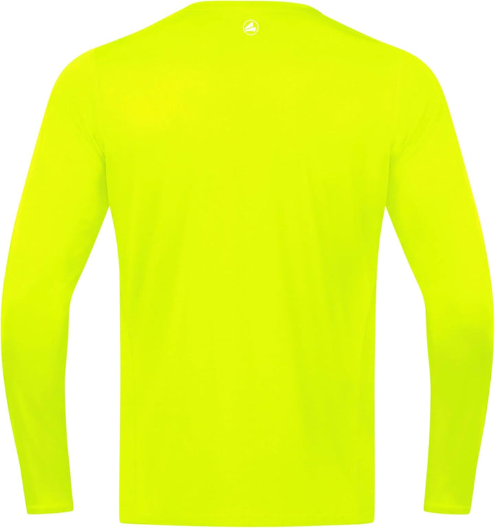 JAKO Damen Longsleeve Run 2.0 Unterhemd, Neongelb