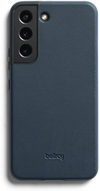 Bellroy Lederhülle für S22 Plus – (Samsung Leder-Schutzhülle) - Basalt, Basalt