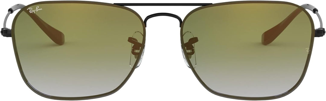 Ray-Ban Sonnenbrille RB3603 Rechteckig Sonnenbrille 56, Schwarz