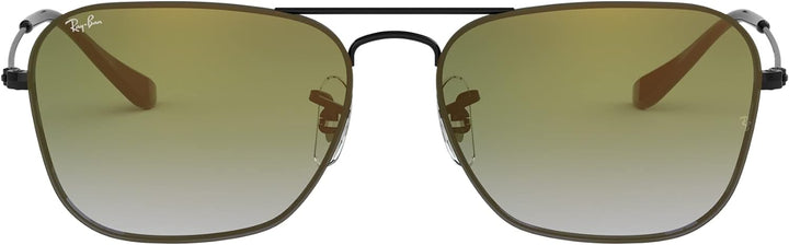 Ray-Ban Sonnenbrille RB3603 Rechteckig Sonnenbrille 56, Schwarz