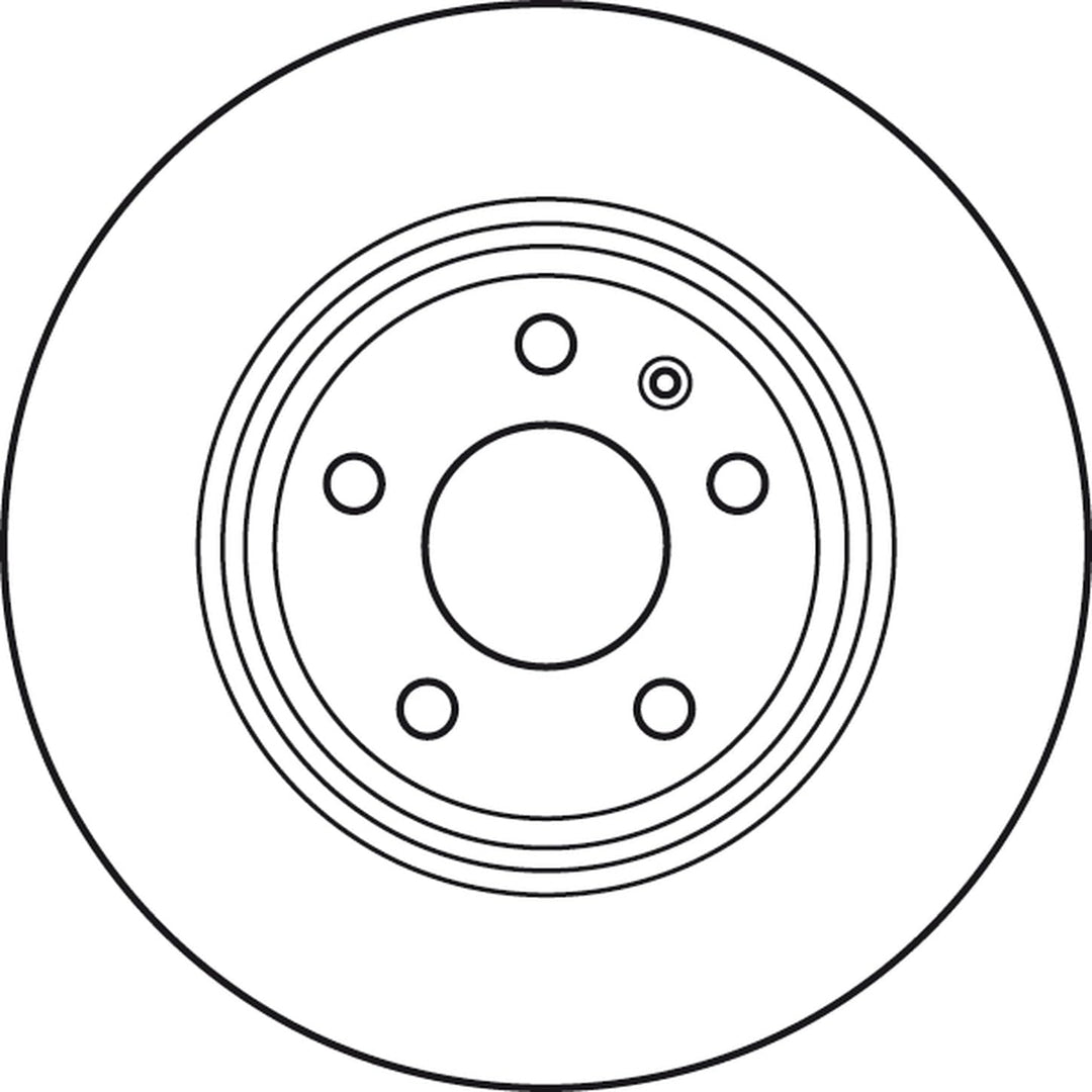 TRW AUTOMOTIVE AFTERMARKET DF4848 Bremsscheibe
