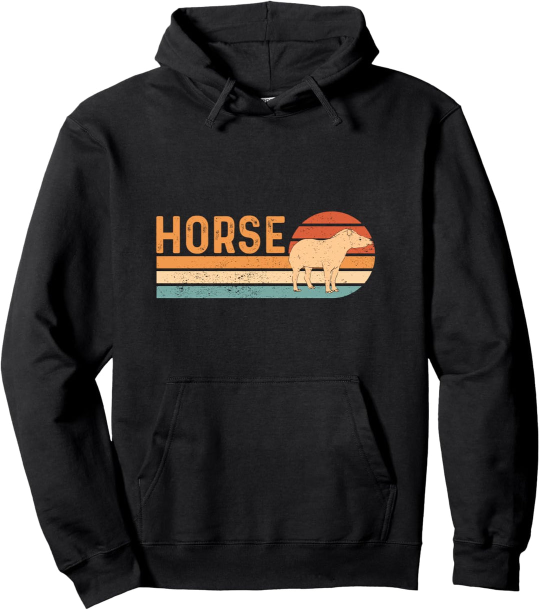 Ex Mormon Tapir Horse LDS Retro Exmo Pferd Pullover Hoodie