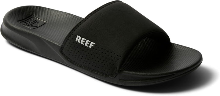 Reef Herren One Slide Schiebe-Sandalen 42 EU Schwarz Black Bla, 42 EU Schwarz Black Bla