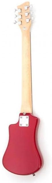 Hofner HCT Shorty Gitarre rot