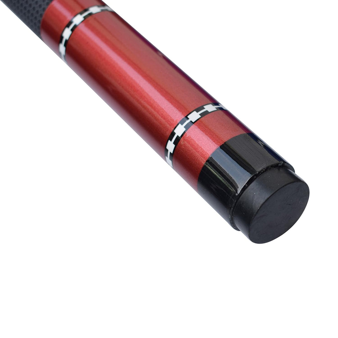 Hathaway Unisex-Erwachsene Conquest Queue aus Fiberglas, 147,3 cm, Rot, 147 cm, RED, Color